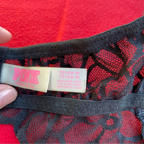 PINK by Victoria Secret X2 Bundle of Halter Bralettes Size XS - Picture 6 of 13